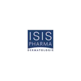 شعار شركة ايزيس فارما (ISIS Pharma) – أحد عملاء د. مصطفى نوارج في التدريب والاستشارات