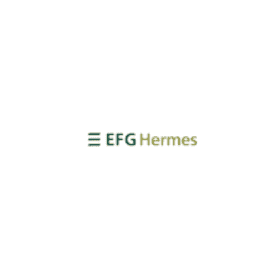 شعار شركة المجموعة المالية هيرميس (EFG Hermes) – أحد عملاء د. مصطفى نوارج في التدريب والاستشارات