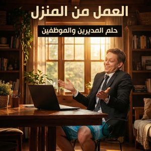 العمل من المنزل