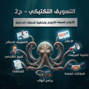 التسويق التكتيكي ج2