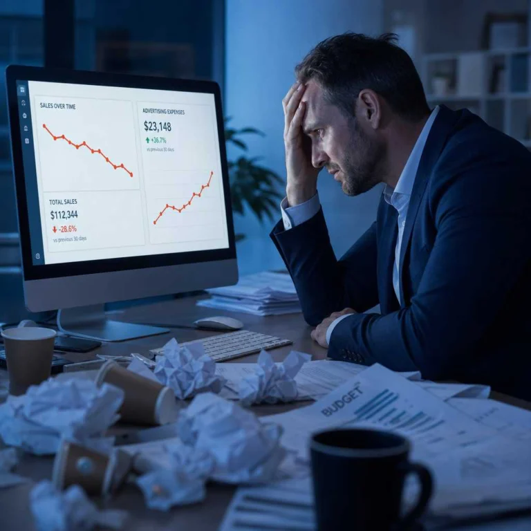 لماذا تفشل وكالات الإعلان في تحقيق النتائج؟ الحقيقة الكاملة