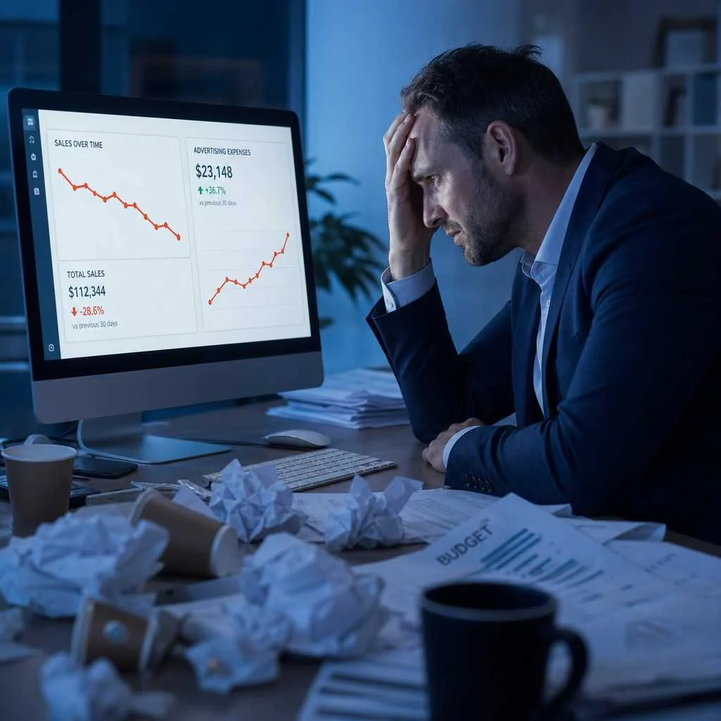 لماذا تفشل وكالات الإعلان في تحقيق النتائج؟ الحقيقة الكاملة