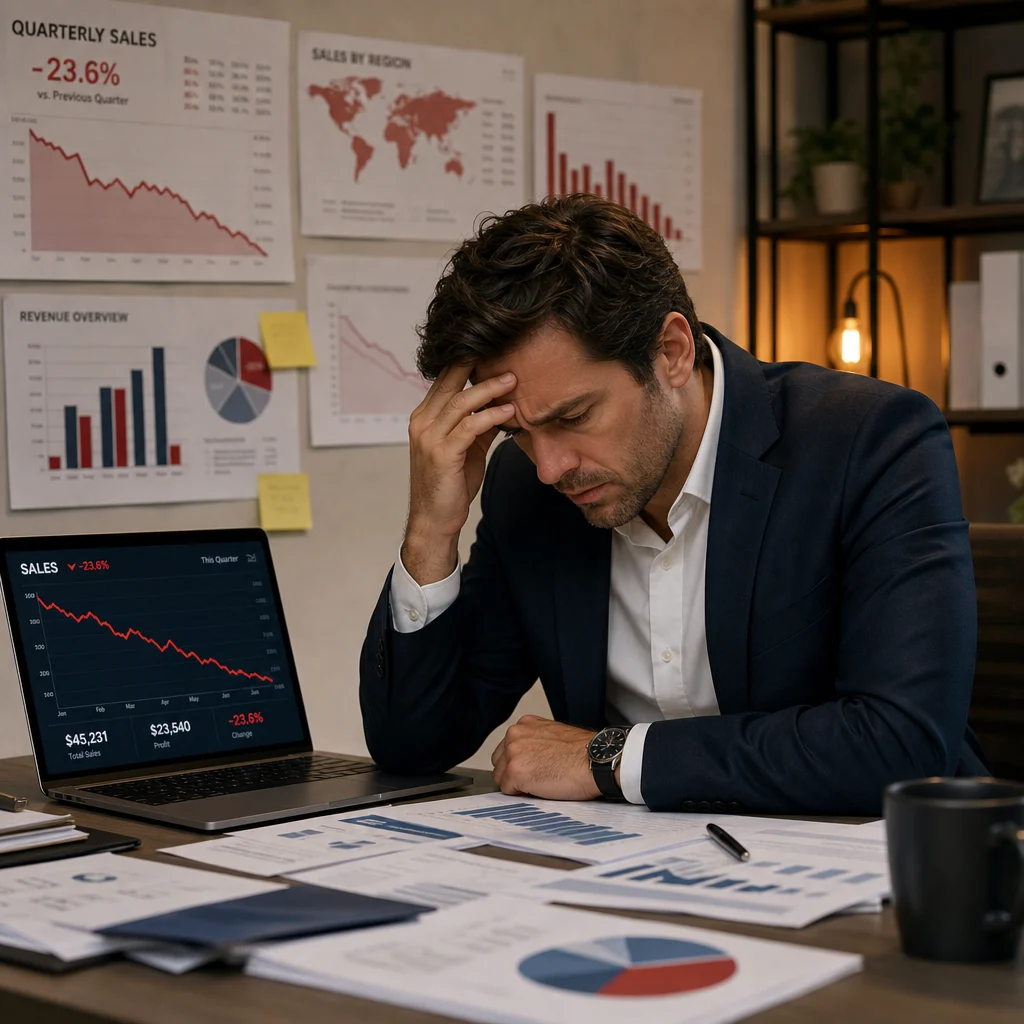 5 أسباب حقيقية تجعل مبيعاتك راكدة وكيف تحلّها بخطة تسويقية