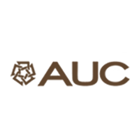 شعار الجامعة الأمريكيو auc