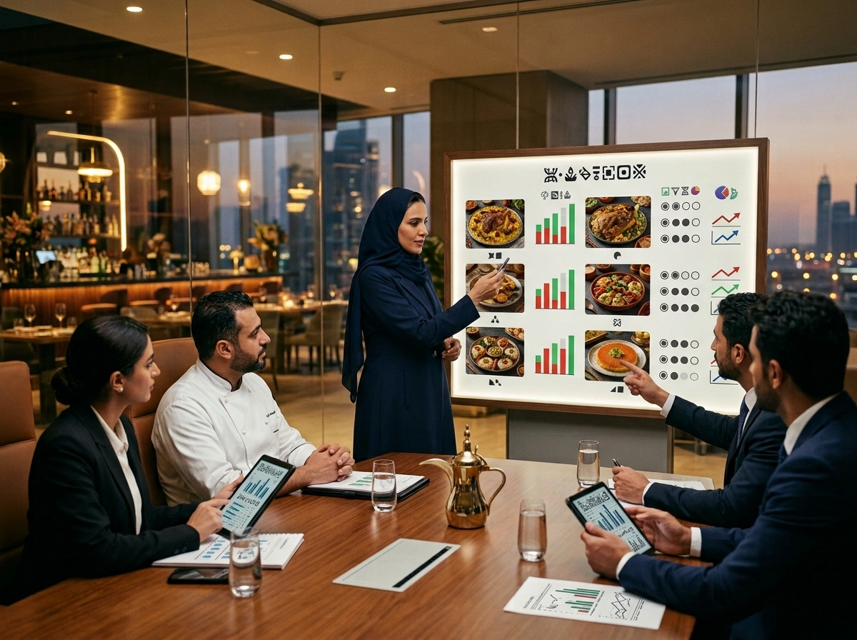 المنيو كأداة استثمارية لزيادة ربحية المطعم