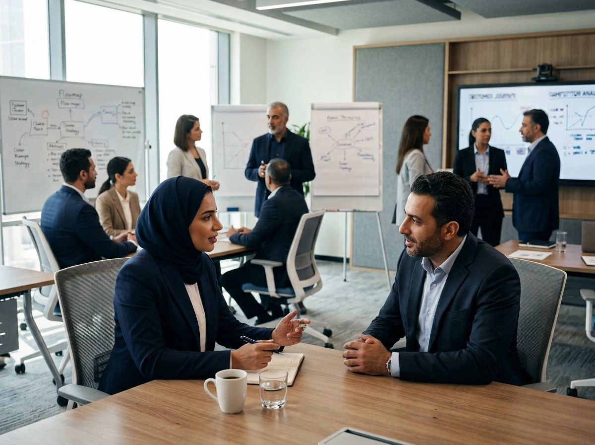 تدريب فريق المبيعات على كسب عملاء المنافس تدريب فريق المبيعات على كسب عملاء المنافس