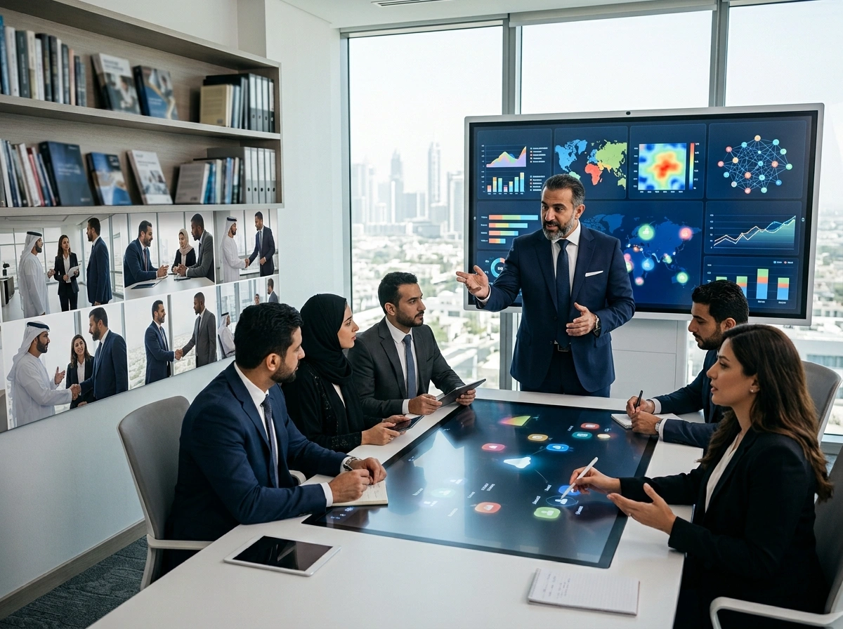 تطوير الأعمال وتقييم فرص النمو