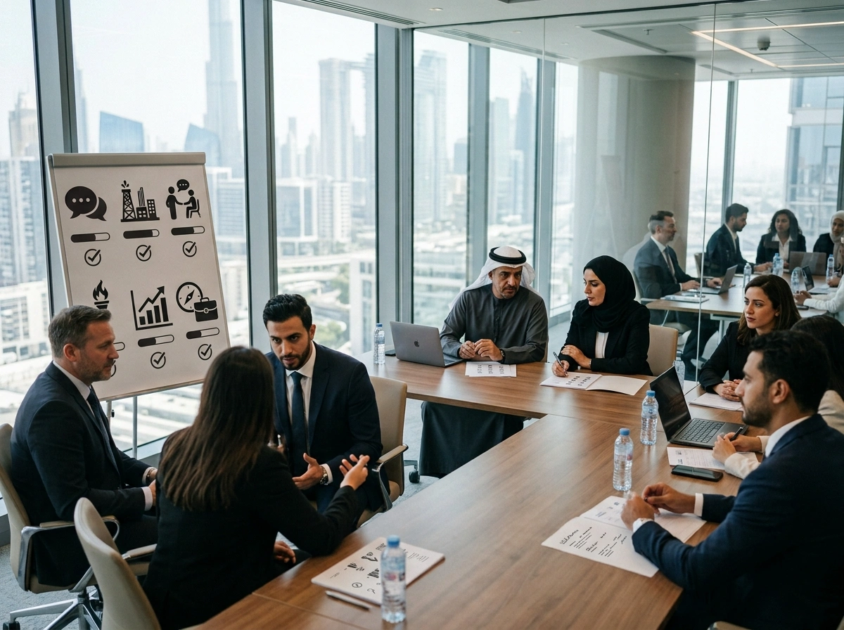 تحسين أداء التسويق والمبيعات