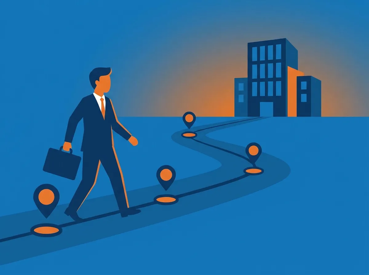 تدريب المبيعات الميدانية B2B وكيفية تحويل الزيارة إلى تقدم في الحساب