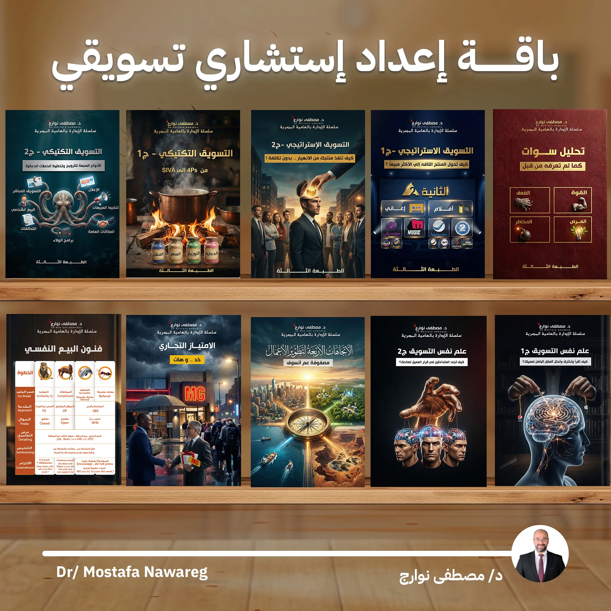 باقة حواديت تسويقية — قصص من 22 دولة