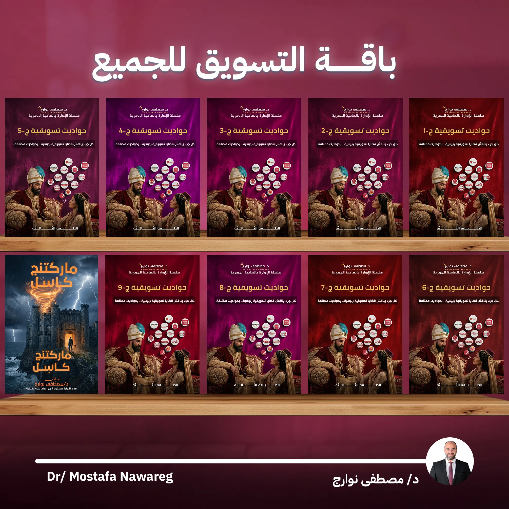 أحد إصدارات د. مصطفى نوارج